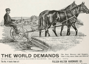 mccormick reaper works strike 1886